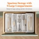 thumbnail image 3 of Organizador de utensilios Lifewit para cajones de cocina, blanco, 3 of 9