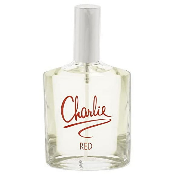 Charlie Red Eau De Toilette 3.4 Oz Women's Perfume Revlon