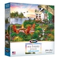 thumbnail image 2 of RoseArt - Favorite Places 1000-Piece - Harbour House- Adult Interlocking Puzzle, 2 of 5