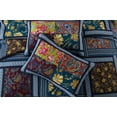 thumbnail image 6 of WannaToo Cotton Bedspread Quilt Set for All Season, Navy Blue Patchwork, King, 6 of 8