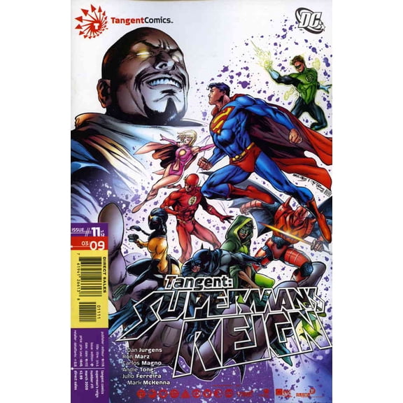 Tangent: Superman's Reign #11 VF ; DC Comic Book