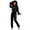 Black, variant on Aayomet Womens Jumpsuits Women Snowboard Ski Suit Plush Collar Casual Fashion Keep Warm Thicken Outdoor Sports Zipper Ski Suit,Black L