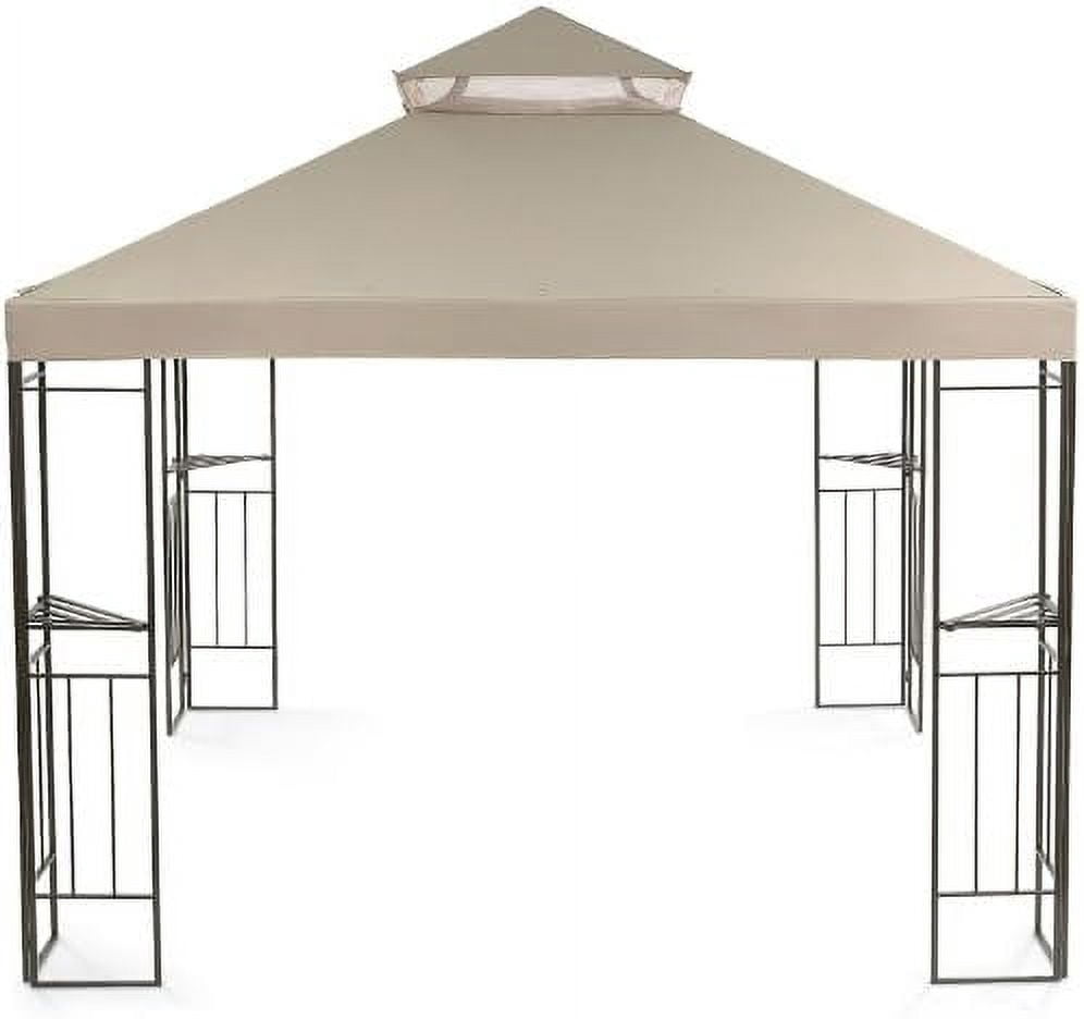 Chicology 26.25"W X 48"H Cordless Double Cell Cellular Shades Light Filtering Sand