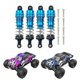 thumbnail image 5 of 4Pcs Metal Front and Rear Oil Damper for H16 16207 16208 16209 16210 1/16 RC Car Upgrades Parts,3, 5 of 5