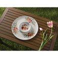 thumbnail image 2 of 15" Melamine Chip and Dip Serveware, Floral Essence, 2 of 2