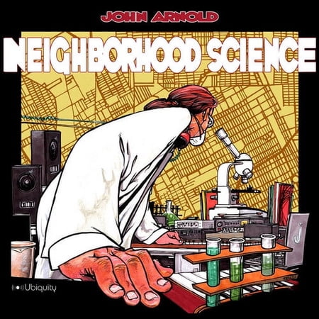 John Arnold - Neighborhood Science - Electronica - CD