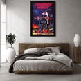 thumbnail image 3 of Retrobot 23x32 Black Modern Wood Framed Wall Art Titled - Thunder Robot, 3 of 6