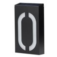 thumbnail image 2 of Luz LED de energía Solar para exteriores, señal de número, casa, Hotel, tienda, puerta, luces de dirección, número de placa 0 VoborMX herramienta, 2 of 8
