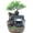 Type 1, variant on 11.8'' Desktop Waterfall Bonsai Mini Rock Fountain with LED Lights, Artificial Mountain Bonsai Decoration, for Office, , Bedroom Desktop Decoration