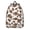 Football Icon White, variant on Football Icon White Pattern Backpack for School, Cute School Bag with Adjustable Shoulder Straps and Padded Back, 15.7"x11.8"x5.5"