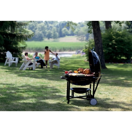 Weber Ranch Kettle 37'' Charcoal Grill - Image 5