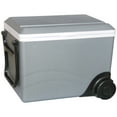 thumbnail image 3 of Koolatron 12V Wheeled Electric Cooler/Warmer 34L (36 qt), Gray, 3 of 8