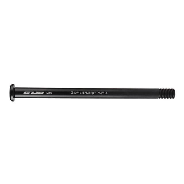 12mm MTB Thru Axle bicicleta de montaña bicicleta cubo trasero tubo eje eje palanca varilla, montaje de horquilla de bicicleta de liberación rápida ad 12 175L P1.75 19L Baoblaze Eje pasante del buje trasero