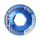 thumbnail image 1 of Tornillo del de bies M18, sombrero del soporte del perno de fijación del de de de aleación de aluminio para Azul DYNWAVEMX Perno del juego de bielas de bicicleta, 1 of 8