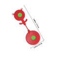 thumbnail image 4 of USHOBE 1 Set Outdoor Dart Board Rotating Target Iron Red Personal Users Shooting Range, 4 of 8