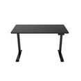 thumbnail image 3 of Monoprice WFH Single Motor Height Adjustable Sit-Stand Desk Table with 4 foot Top, Black, Laptop Computer Workstation - Workstream Collection, 3 of 6