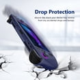 thumbnail image 6 of Silicone Cover Case for ROG Ally X Soft Protective Sleeve with 2 Thumb Grip Caps Anti-Scratch Dustproof Protector Ultra Slim Skin Shell for ROG Ally X Handheld Game Console, 6 of 7