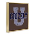 thumbnail image 3 of Stupell Industries Traditional Gold Floating Frame Canvas Art, 25 x 25, by Spirit Animals/Life Is High, 3 of 8