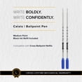 thumbnail image 7 of Cross Calais Polished Chrome Ballpoint Pen, 7 of 7