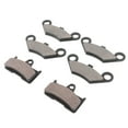 thumbnail image 2 of Rear Brake Pads,6Pcs Front & Rear Brake Padsfor CF Moto Disc Brake Pad Top Tier Quality, 2 of 7