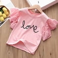 thumbnail image 4 of HCNTES Baby Girl Clothes Toddler Girl Clothes Baby Summer Outfits Sleeveless Halter Top Ruffle Short Set Cute Kids Clothes Girls 1T 2T 3T 4T 5T 6T 7T, 4 of 8