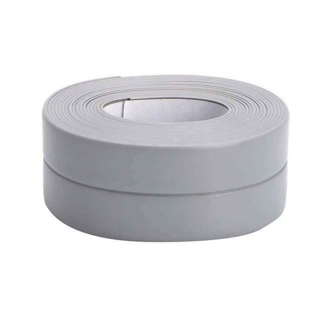 serony Adhesive Waterproof Tape Anti-moisture Bathroom PVC Wall Sticker Kitchen Ceramic Sealing Strip Home Decortaion