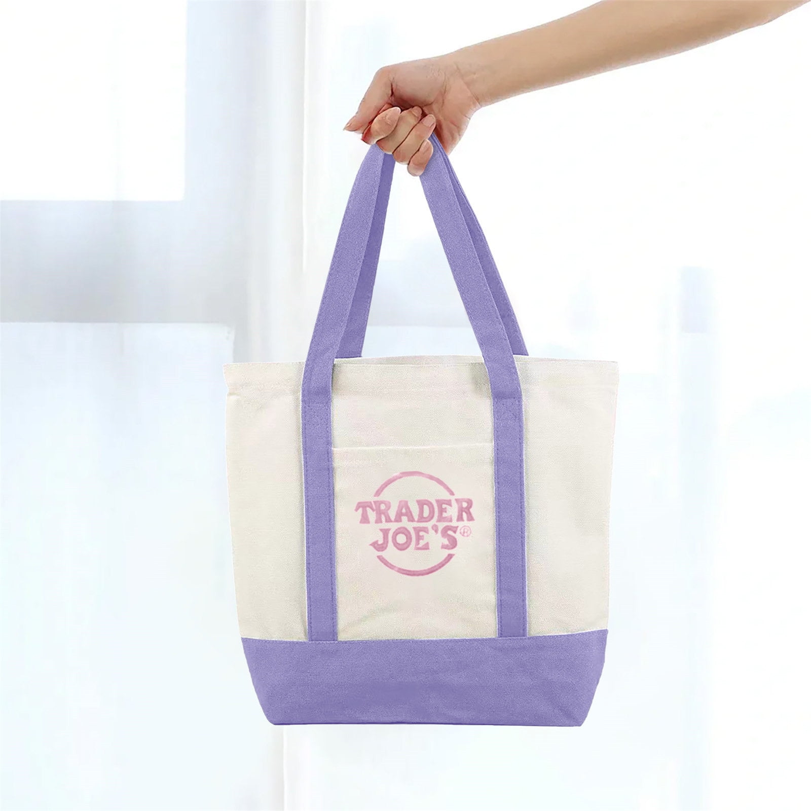 TRADER JOE'S 2025春最新作トートバッグ 4点セット Amazon.com