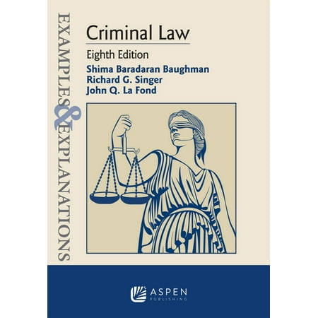 UPC: 9781543839357 | Examples & Explanations: Examples & Explanations for Criminal Law (Paperback)