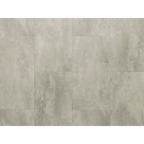 NewAge Products Vinyl Tile Flooring - 600 sqft - Titanium