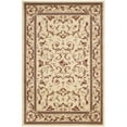 thumbnail image 6 of SAFAVIEH Lyndhurst Beatrix Floral Bordered Runner Rug, Ivory, 2'3" x 6', 6 of 8