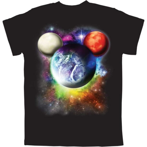 t shirt with planets