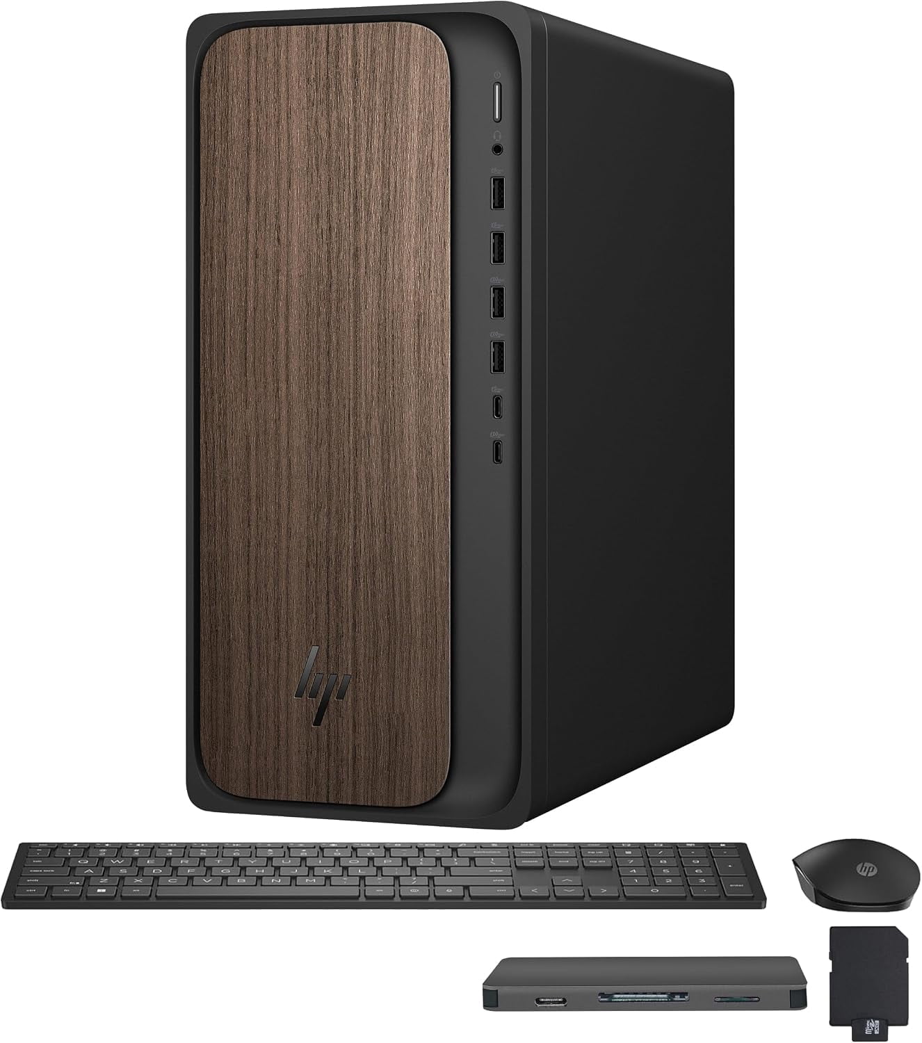 HP Pavilion 24 AIO Desktop, Intel i5-8400T, 1TB HDD + 16GB Optane