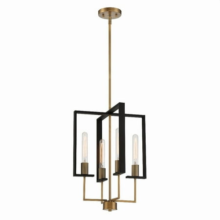 

Designers Fountain - Chicago Pm - 4 Light Pendant-20.5 Inches Tall And 15 Inches