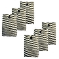 HQRP Filter 6-pack for Bionaire H100-6-3, H100-6, H100-3-5, BWF100CS, HWF100UCS, CB2002, Cool Mist Filter G Humidifier