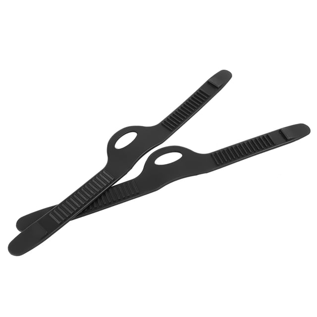Sangle de Palmes de Natation, Sangle Réglable en Caoutchouc avec 1 Paire pour Plongée sous-Marine