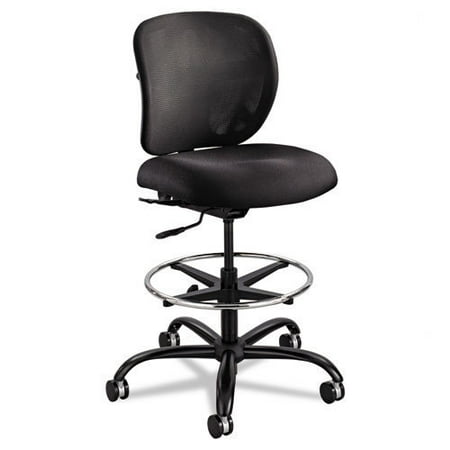Safco Products Company Mid-Back Mesh Vue Drafting Chair
