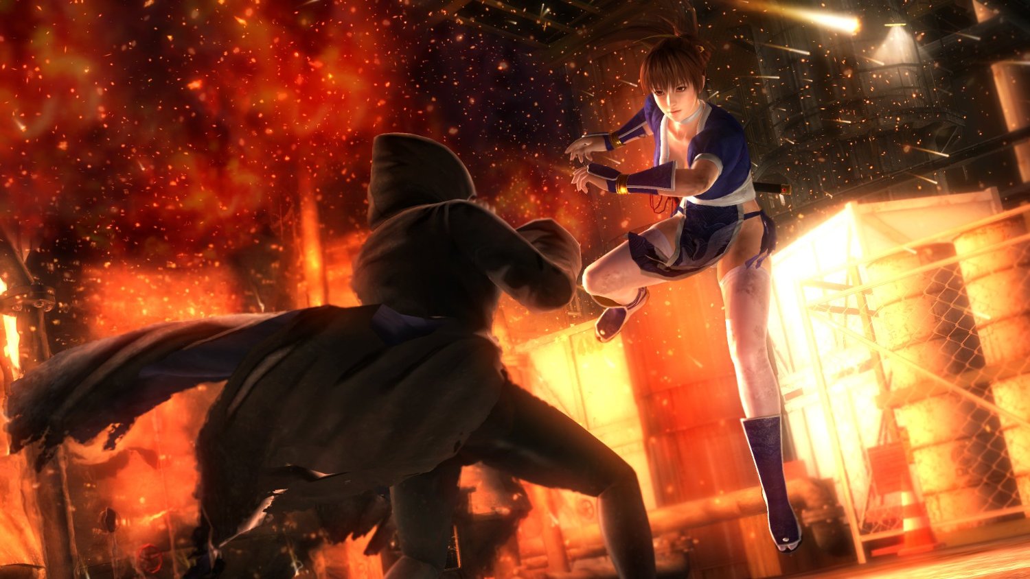 Dead or Alive 5: Last Round Tecmo Koei PlayStation 4 040198002608 - image 3 of 4