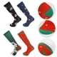 thumbnail image 2 of De Calcetines Navideños Para Hombres Y Mujeres, Calcetines De Pantorrilla, Calcetines Atléticos Para Correr 4 Pares Kearding HA046181-01, 2 of 6