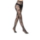 thumbnail image 5 of Sonducket Medias negras varios patrones cintura alta malla mallas elásticas hasta el muslo ropa de mujer pantimedias elegantes para niña Type2 NO2, 5 of 6
