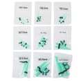 thumbnail image 2 of LHCER 8 Types Fashionable Acrylic Stretcher Ear Plug Taper Expander O-Ring Stretching Kit, Ear Stretching Kit,Ear Taper, 2 of 3