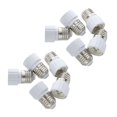 thumbnail image 1 of 10 x E27 A la Bombilla de la Base Socket Adaptador Convertidor, 1 of 4