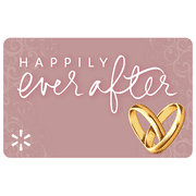 Happily Ever After Walmart Gift Card