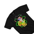 thumbnail image 4 of Disney Mens Powerline Shirt, Graphic Movie Powerline Max Goofy T-Shirt Black – S, 4 of 6