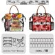 thumbnail image 2 of Bolsa isotérmica con estampado de vaca modelo Lunch Box LOKASS, 2 of 7