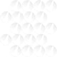 thumbnail image 4 of 20 piezas transparentes de discos acrílicos en blanco transparente en blanco de círculo acrílico discos acrílicos transparentes, 4 of 5