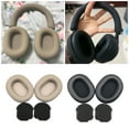 thumbnail image 2 of Earpads Enhances Sound Comfortable For WH-1000XM5 WH1000XM5 Headphones, 2 of 17