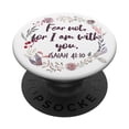thumbnail image 1 of Rejoice Always Gifts Isaías 41:10 Christian PopSocket Grip, 1 of 6