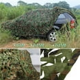 thumbnail image 4 of Willstar Camouflage Net Woodland Camo Netting Military Nets Bulk Roll Leave Cover For Camping Military Hunting Sun Shade Hide Party Decorations, 4 of 9