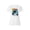 White, variant on PNW Bear with Scenic Cascade Women's T-shirt