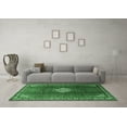 thumbnail image 3 of Ahgly Company Indoor Rectangle Persian Emerald Green Traditional Area Rugs, 8' x 10', 3 of 4